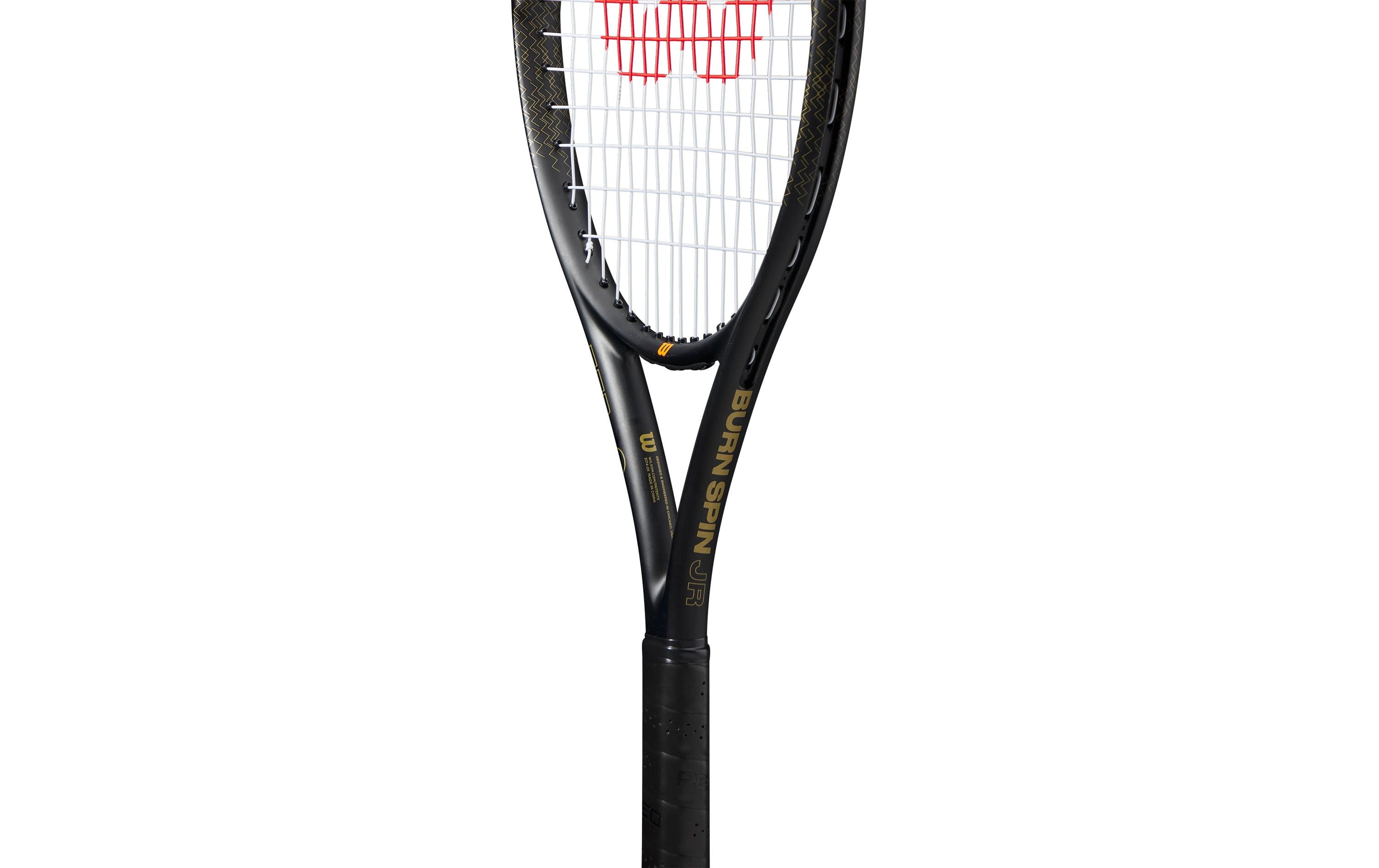 Wilson Tennisracket Burn Spin Junior 25 Besaitet