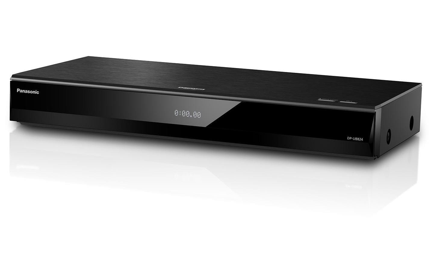 Panasonic UHD Blu-ray Player DP-UB824 Schwarz Panasonic UHD Blu-ray Player DP-UB824 Schwarz