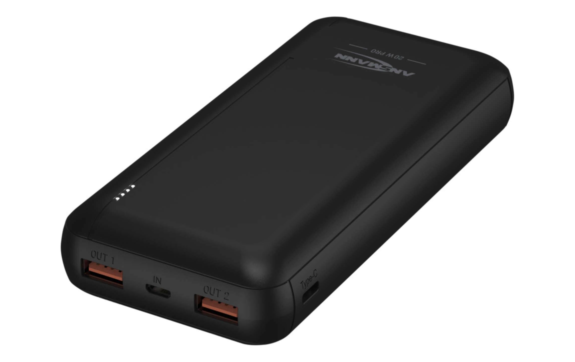 Ansmann Powerbank PB320PD, 20000 mAh Ansmann Powerbank PB320PD, 20000 mAh