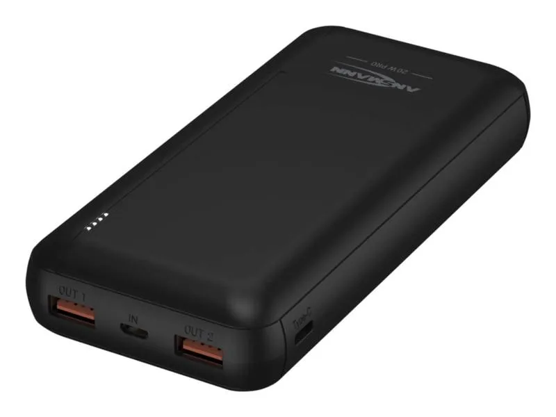 Ansmann Powerbank PB320PD, 20000 mAh Ansmann Powerbank PB320PD, 20000 mAh
