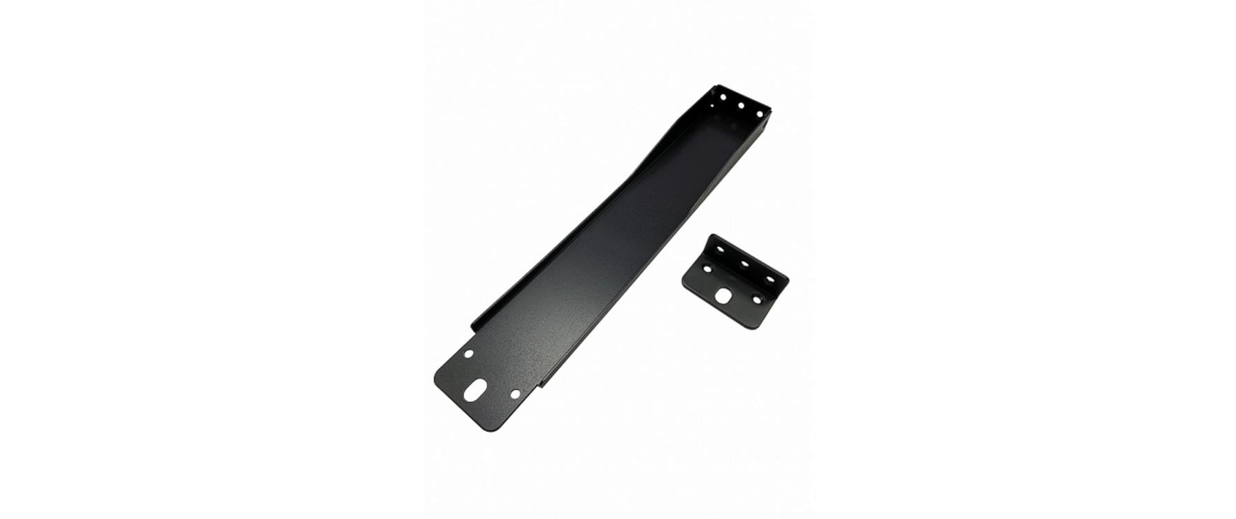 QNAP Rack-Montagegriffe SP-EAR-QSWHALFRACK-01 1HE Schwarz
