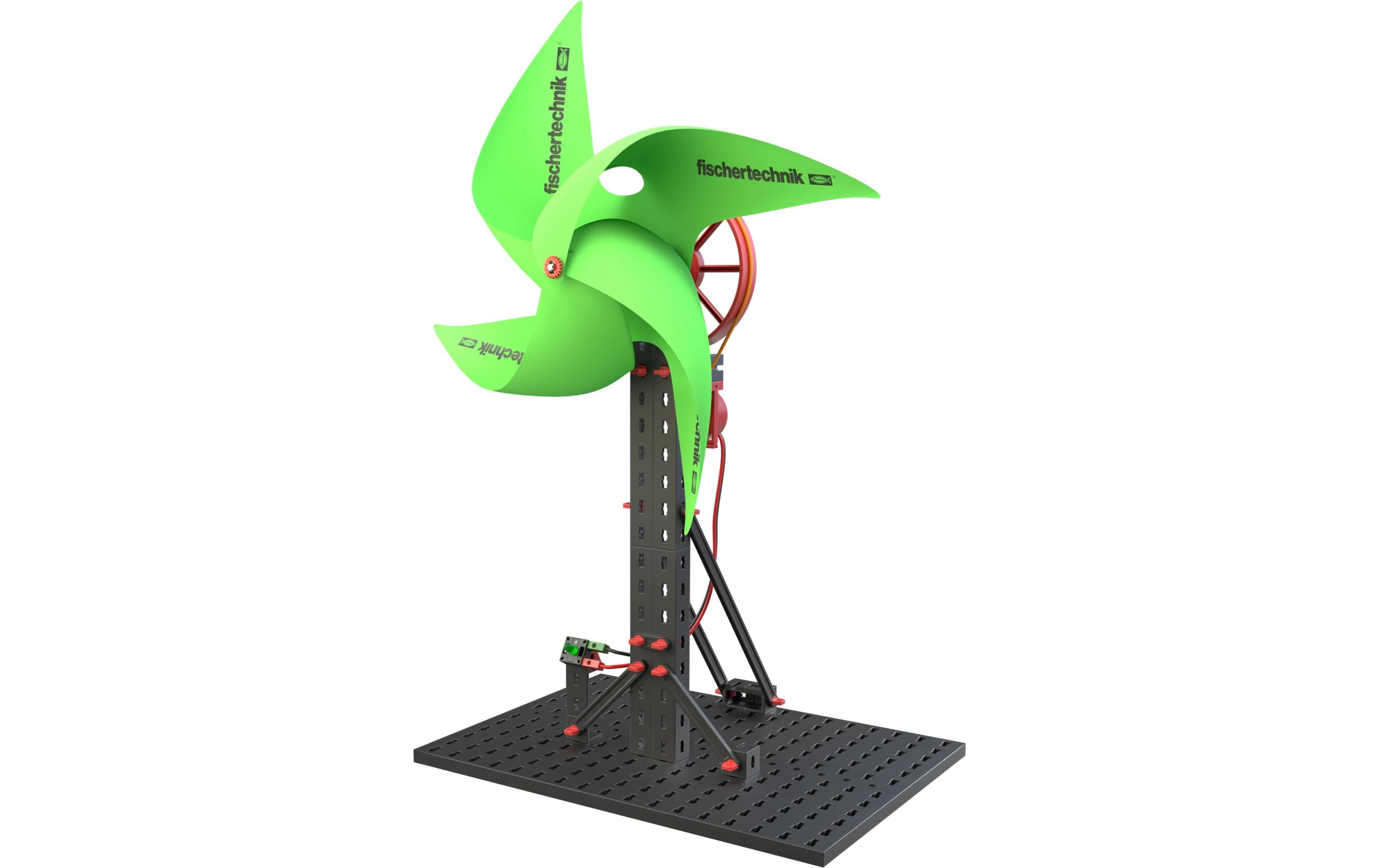 Fischertechnik Baukasten Green Energy