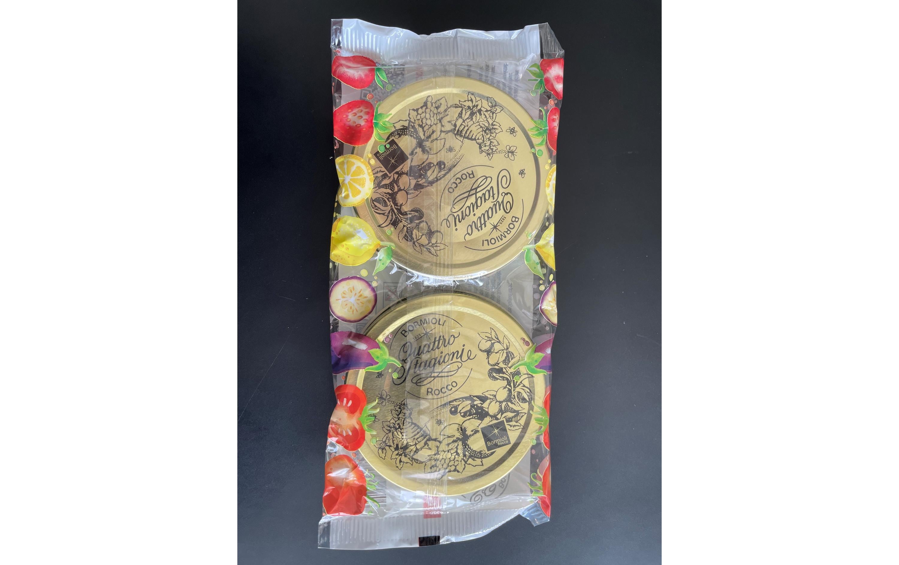 Bormioli Rocco Deckel für Einmachglas Quattro Stagioni 7 cm 2 Stück