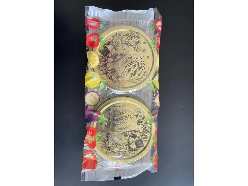 Bormioli Rocco Deckel für Einmachglas Quattro Stagioni 7 cm 2 Stück