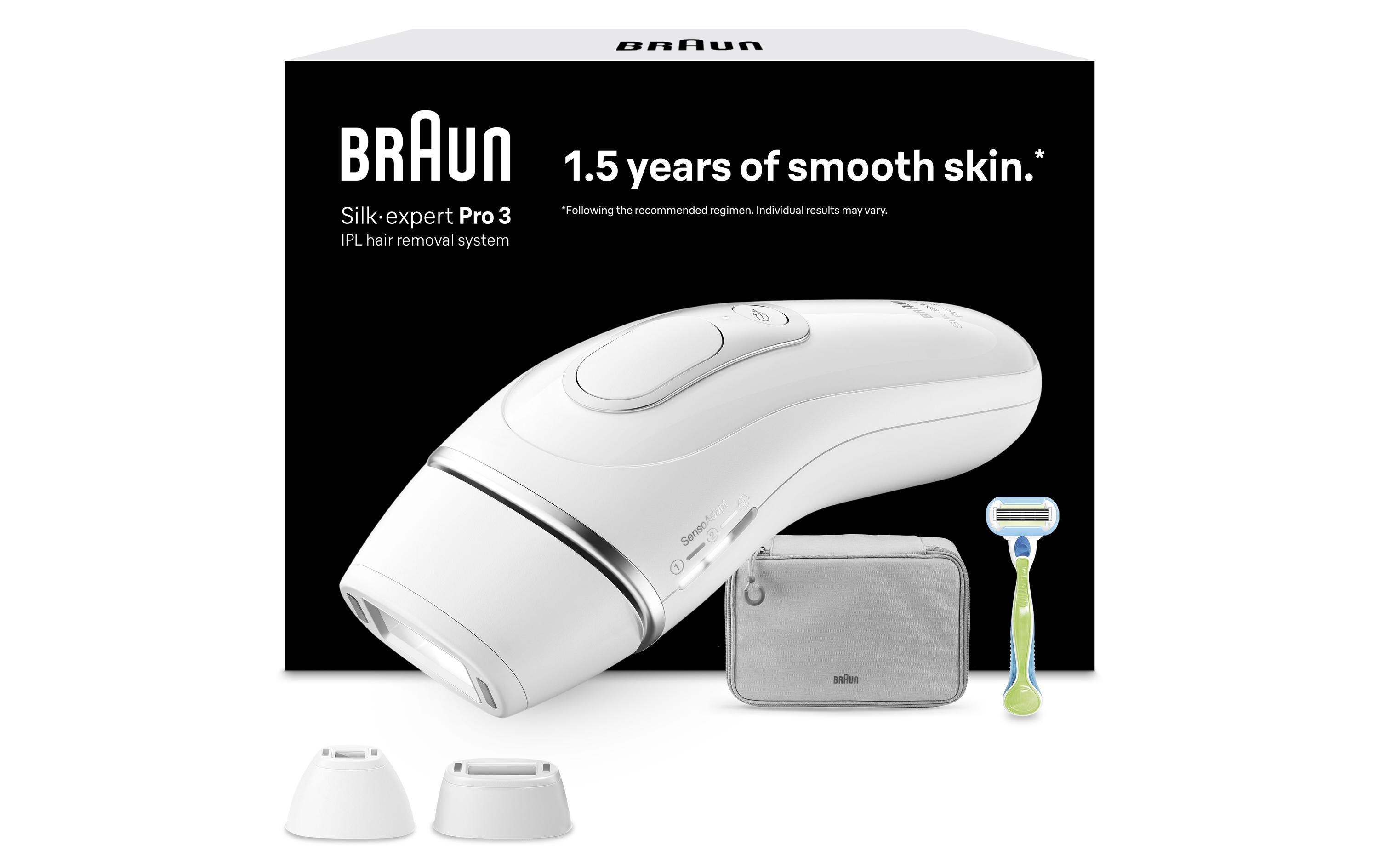 Braun IPL-Haarentferner Silk-expert Pro