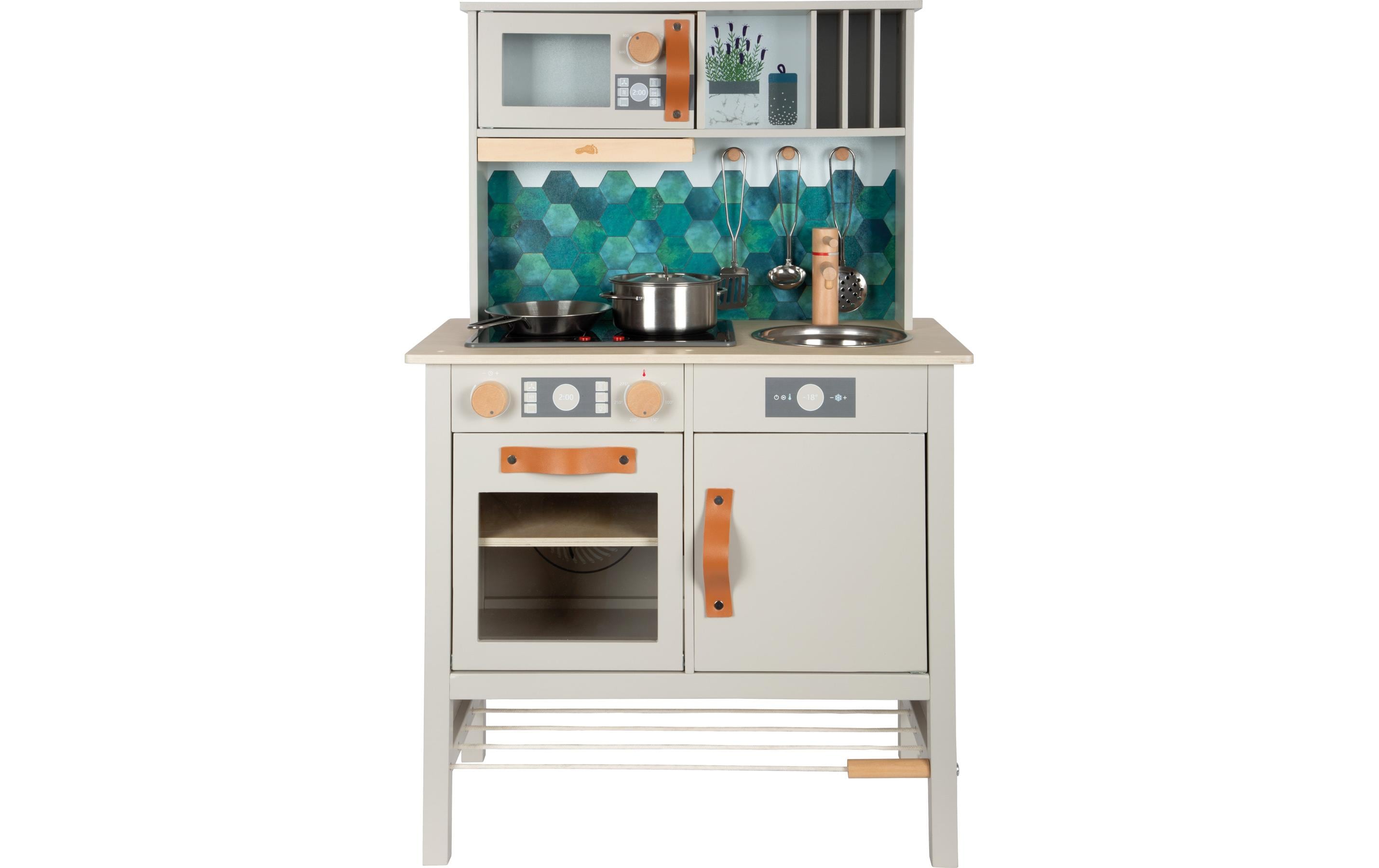 small foot Kinderküche grau tasty small foot Kinderküche grau tasty