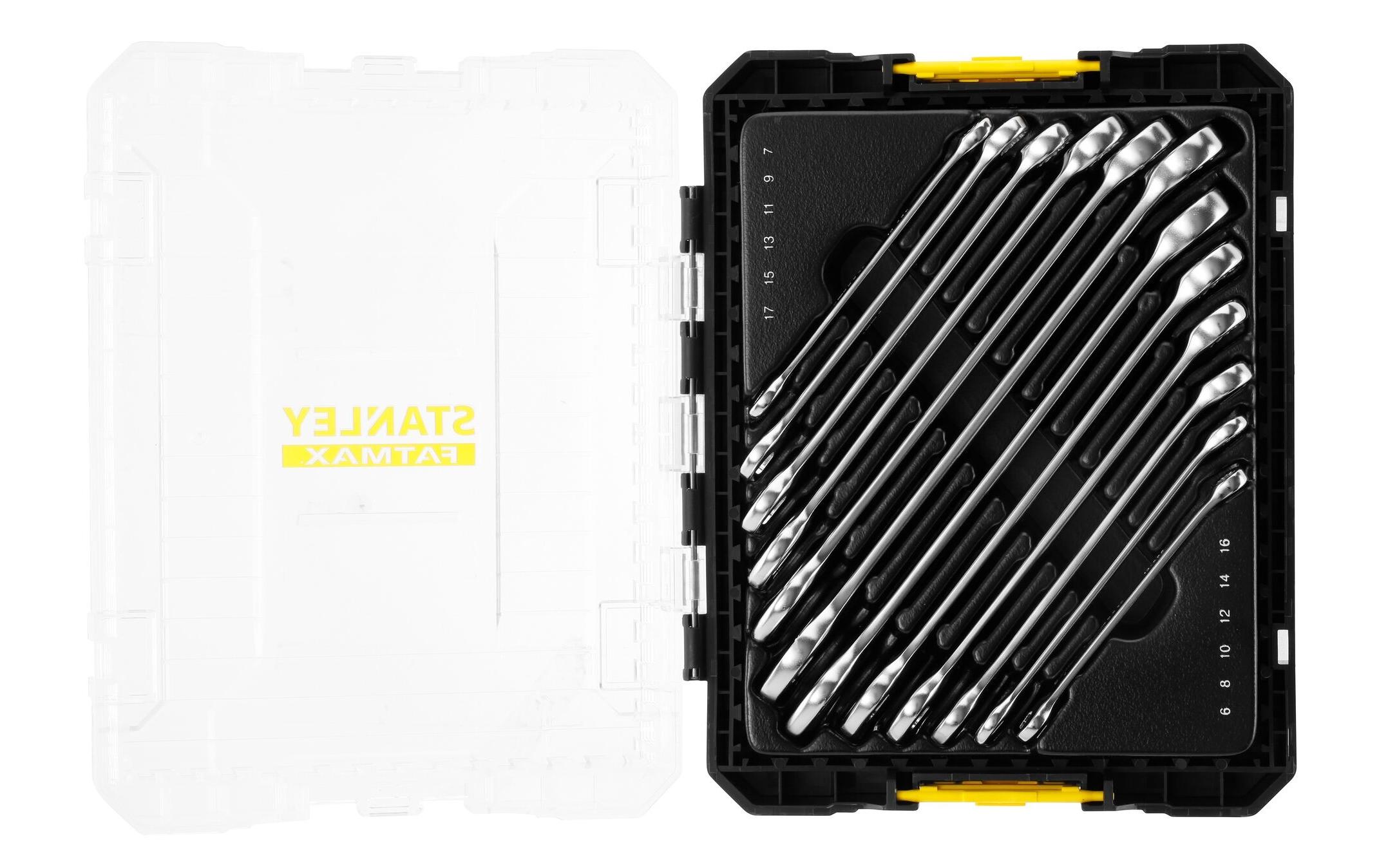 Stanley Fatmax Ringmaulschlüssel-Set 12-teilig