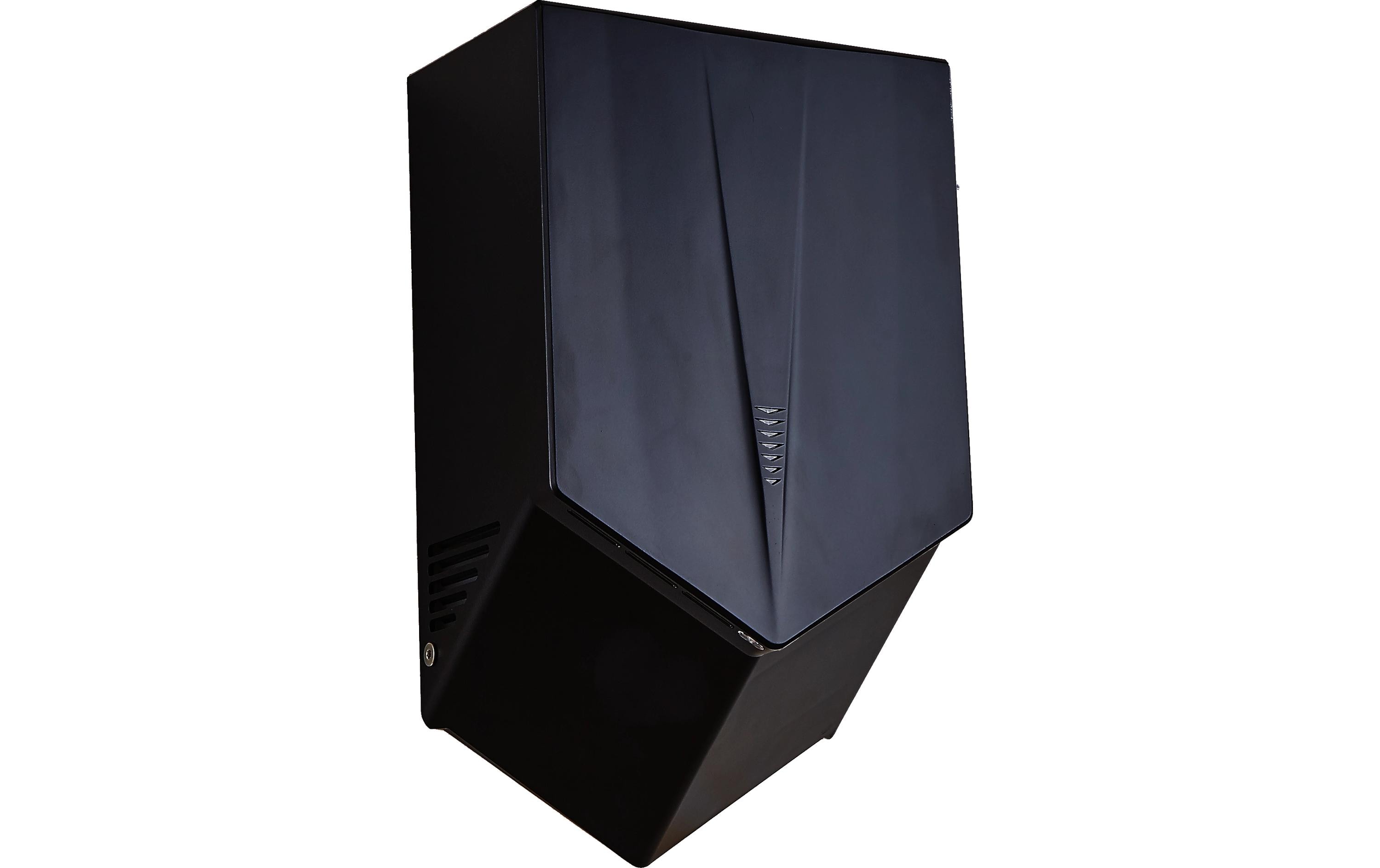 Modun Händetrockner DryPulse Schwarz Modun Händetrockner DryPulse Schwarz