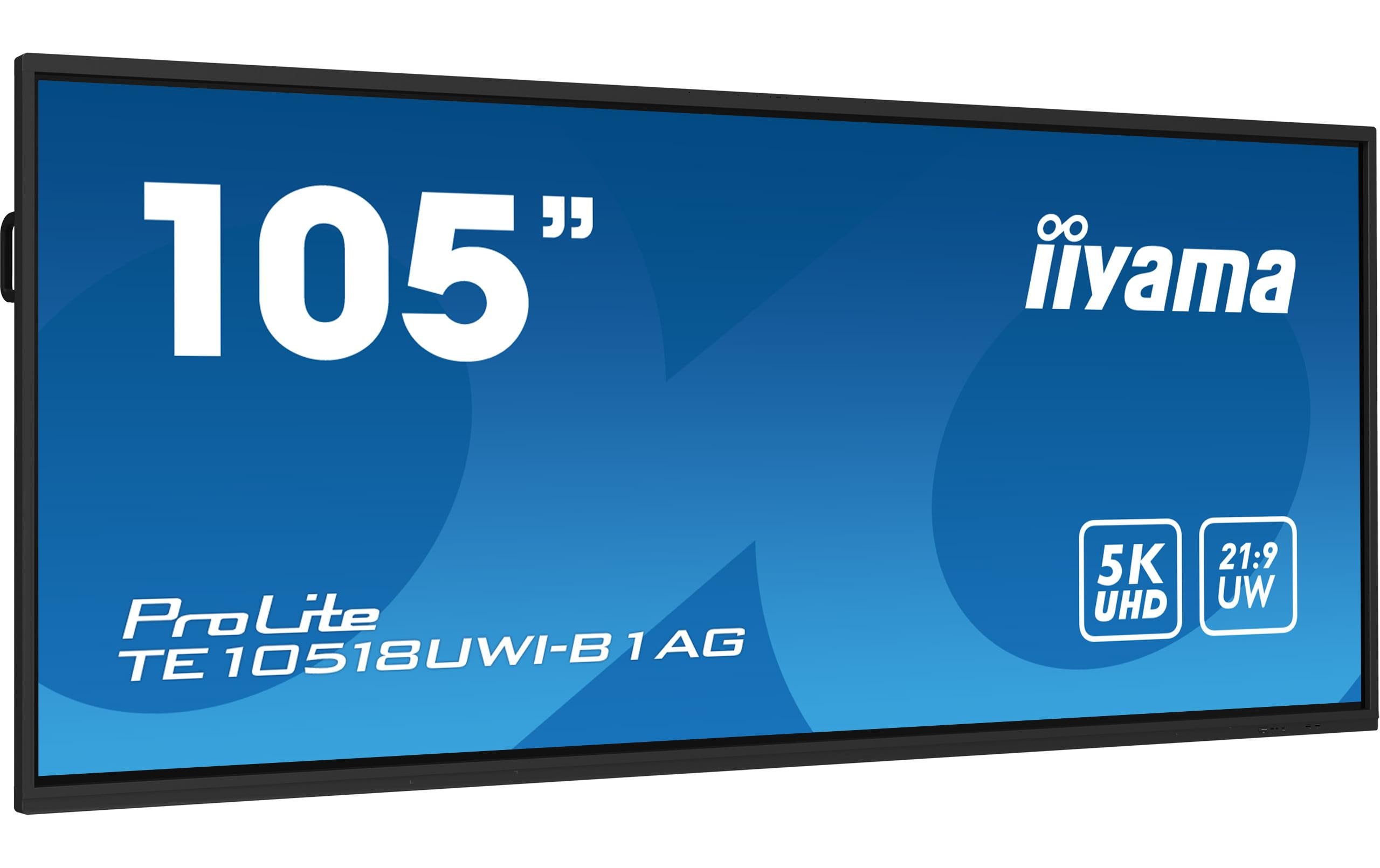 iiyama Touch Display ProLite TE10518UWI-B1AG 105 iiyama Touch Display ProLite TE10518UWI-B1AG 105