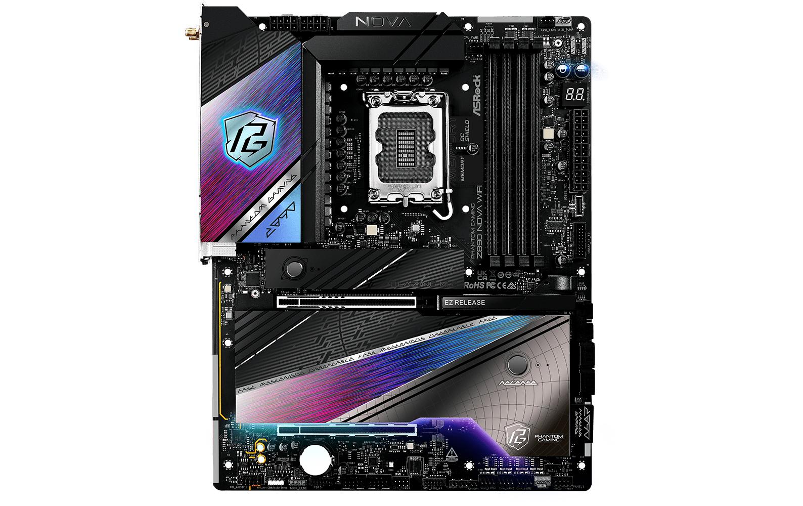 ASRock Mainboard Z890 Nova Wifi