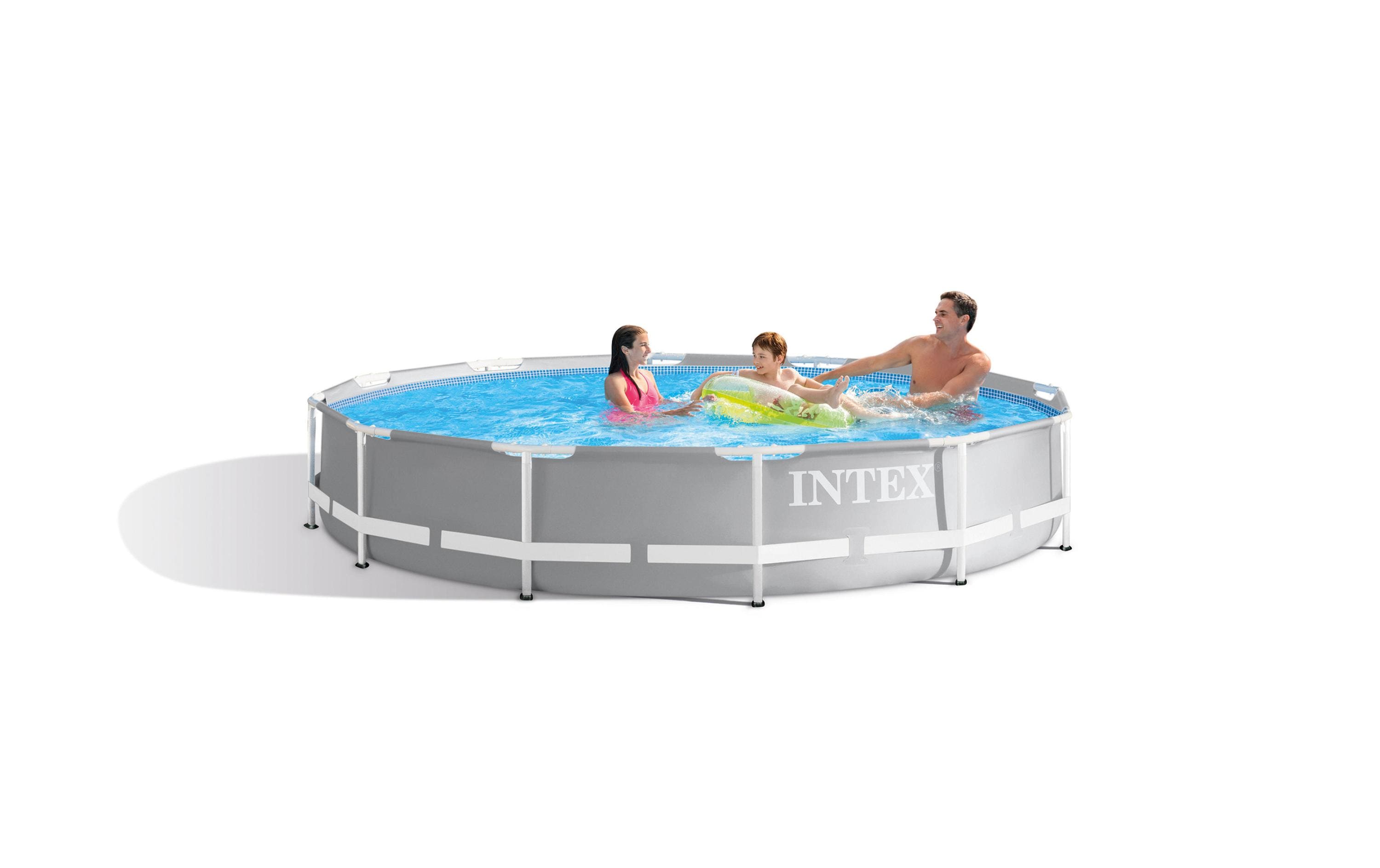 Intex Pool Prism Frame Set 366 x 76 cm Intex Pool Prism Frame Set 366 x 76 cm