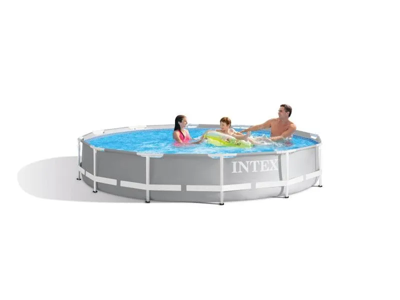 Intex Pool Prism Frame Set 366 x 76 cm Intex Pool Prism Frame Set 366 x 76 cm