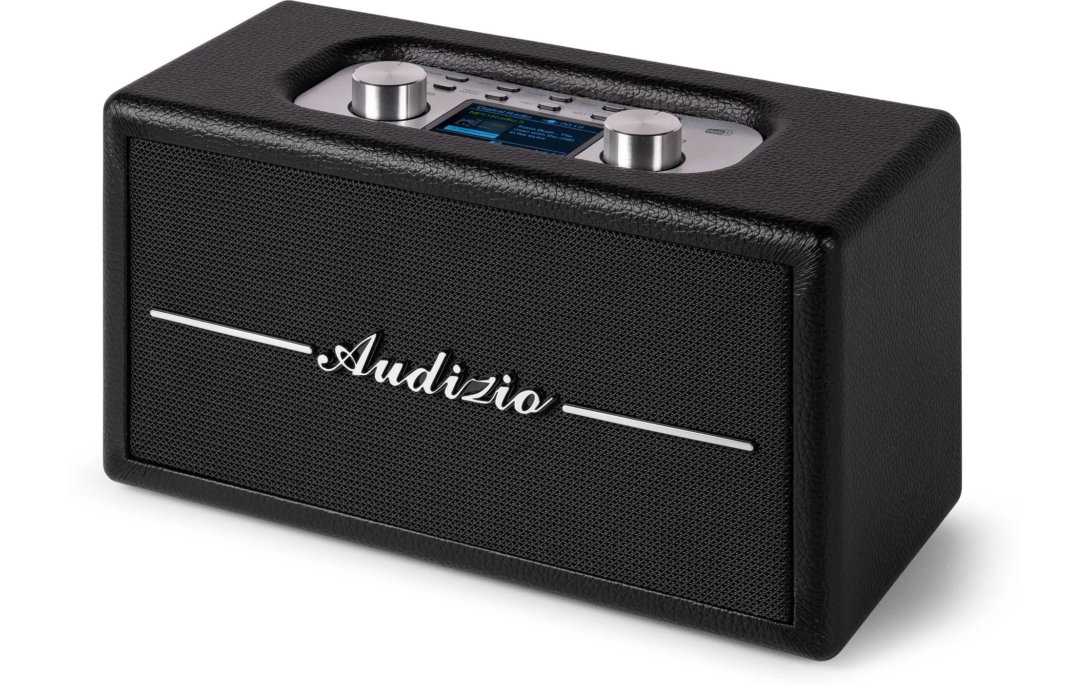 Audizio DAB+ Radio Tune60 Schwarz