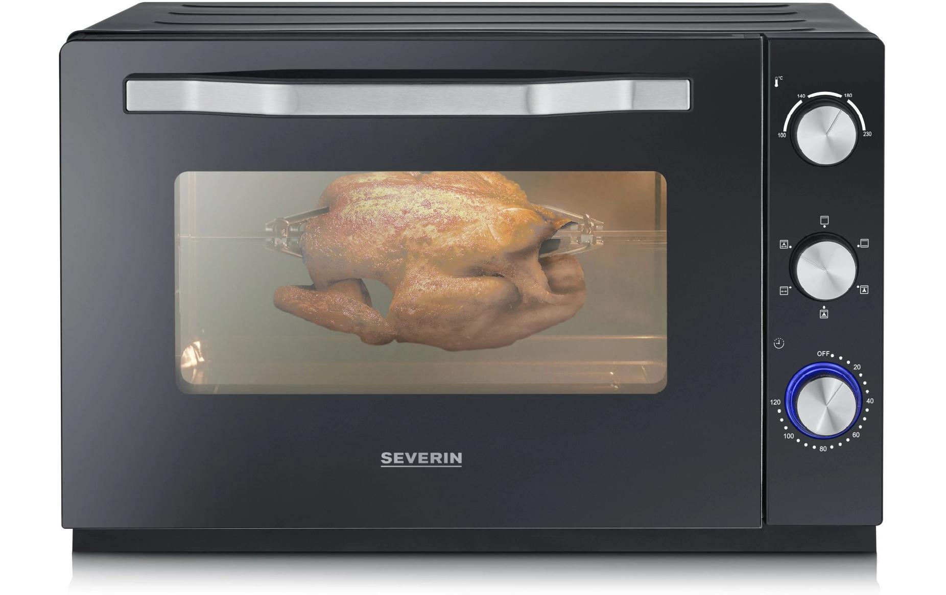 Severin Backofen TO 2073 Schwarz