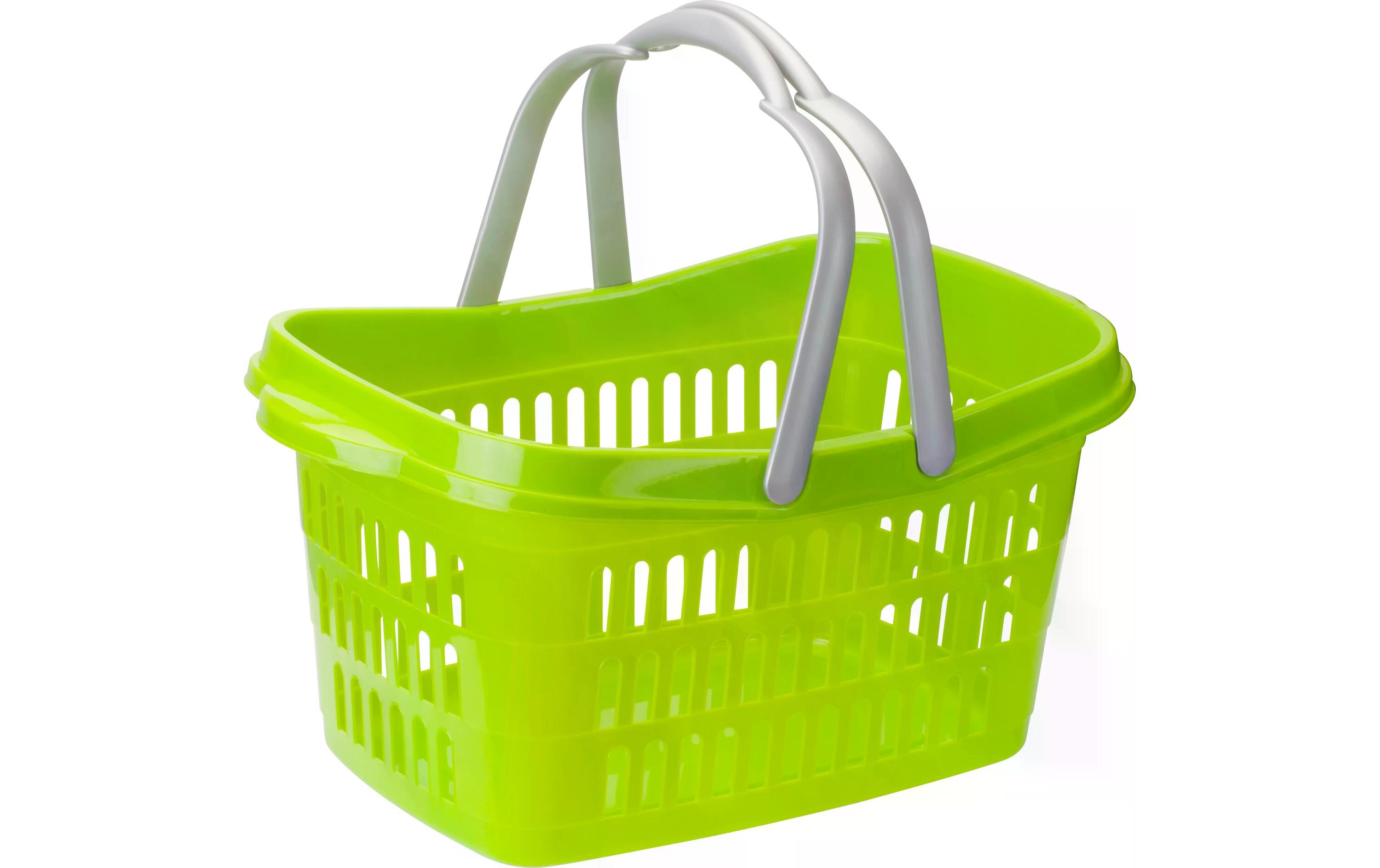Edi Baur Einkaufskorb 18L Grün Edi Baur Einkaufskorb 18L Grün