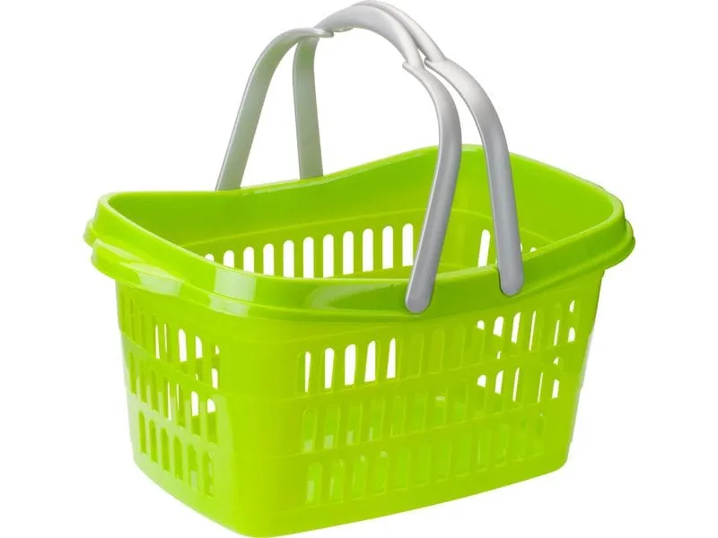 Edi Baur Einkaufskorb 18L Grün Edi Baur Einkaufskorb 18L Grün
