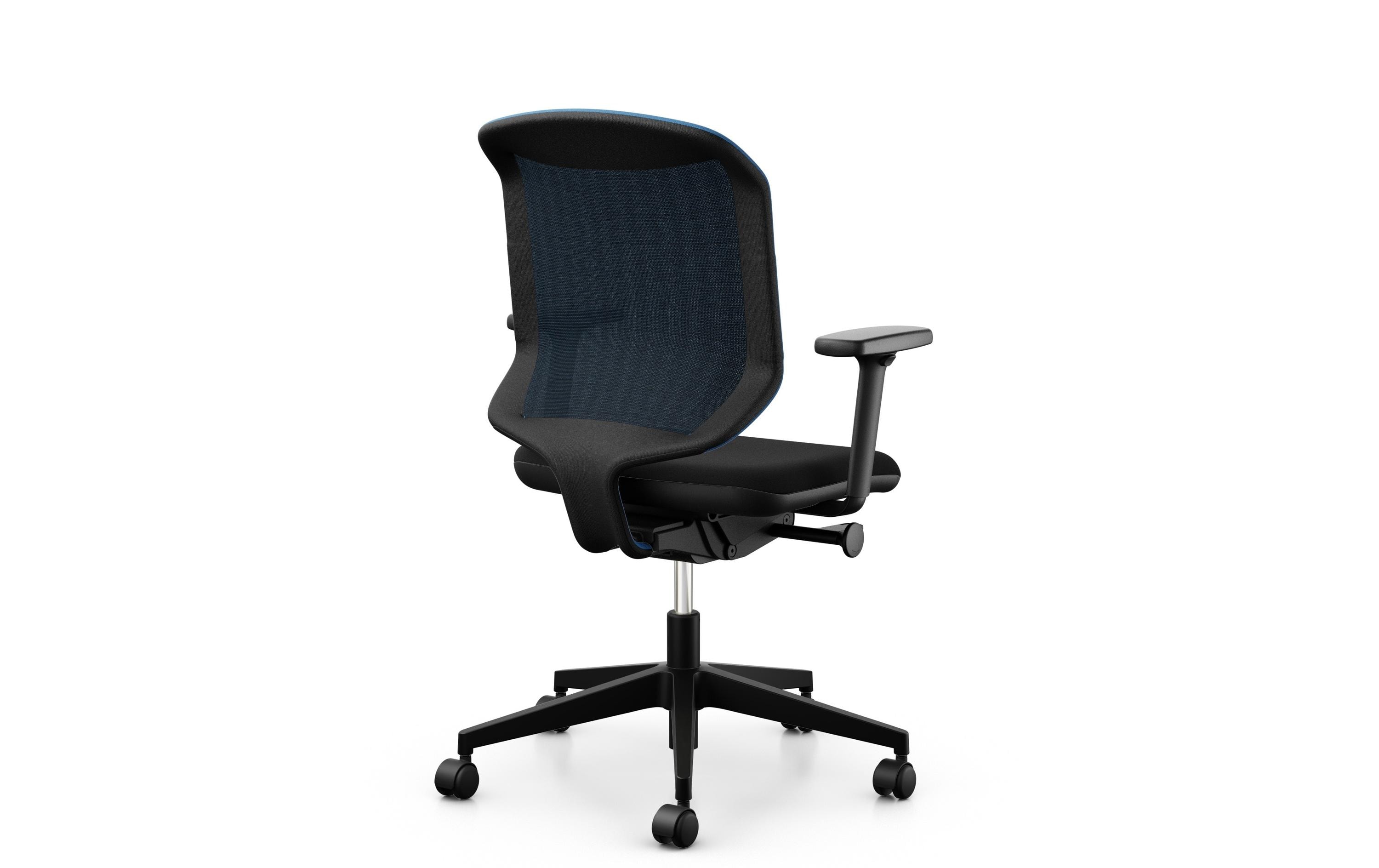 Giroflex Bürostuhl Chair2Go 434 Schwarz/Blau Giroflex Bürostuhl Chair2Go 434 Schwarz/Blau