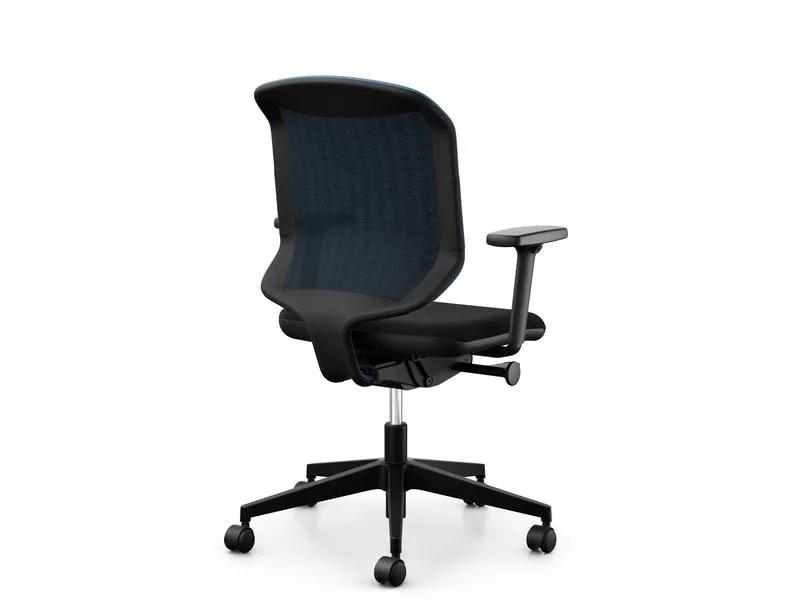 Giroflex Bürostuhl Chair2Go 434 Schwarz/Blau Giroflex Bürostuhl Chair2Go 434 Schwarz/Blau