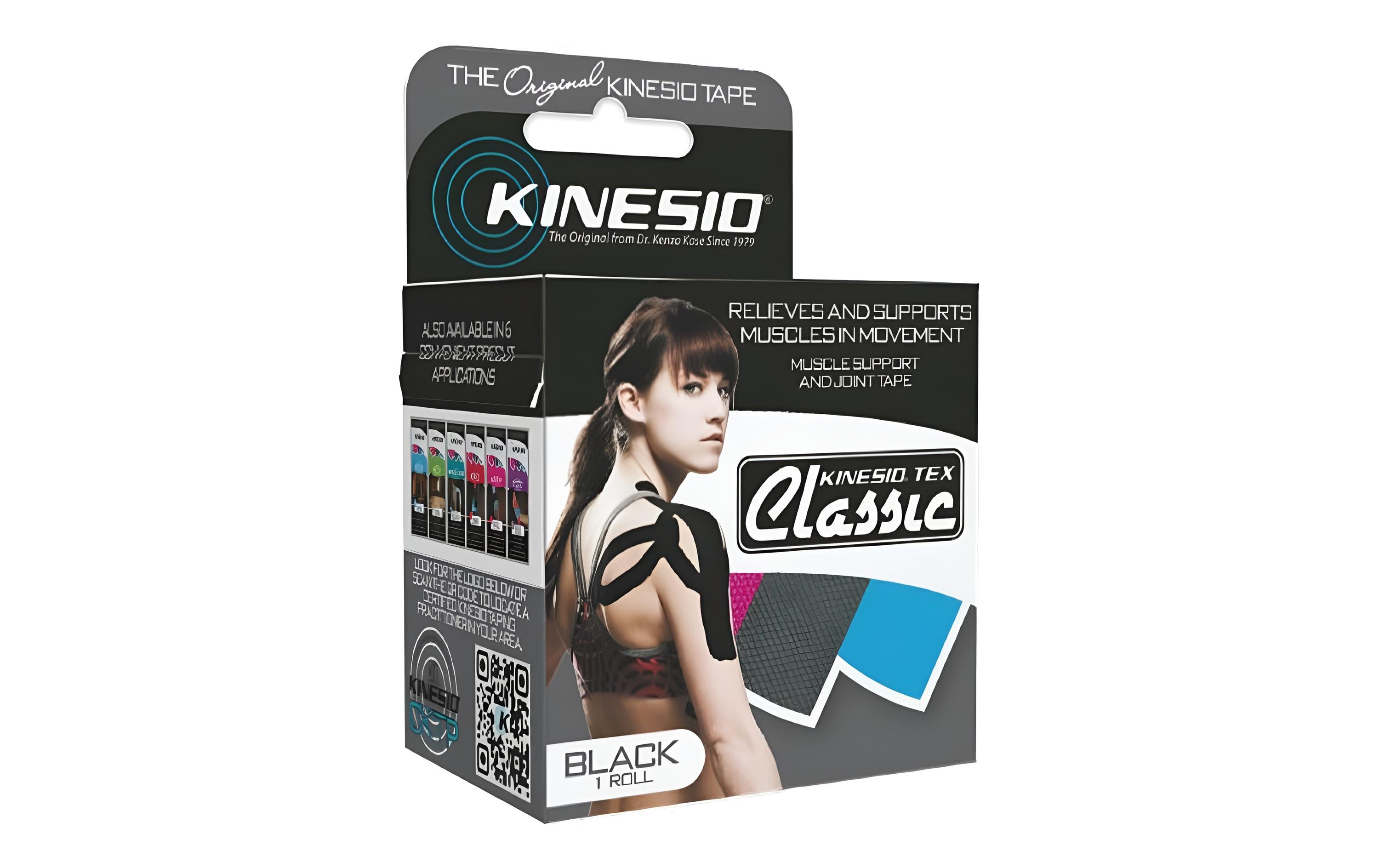 Kinesio Tape Tex Classic Schwarz