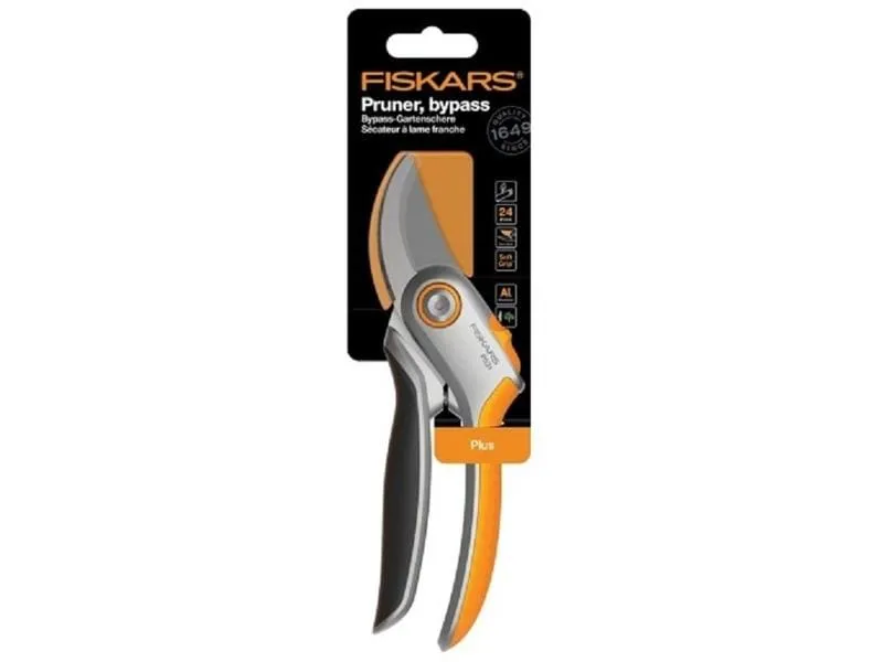 Fiskars Gartenschere Bypass P531 Metall Plus, 25.8 x 7.5 x 2 cm Fiskars Gartenschere Bypass P531 Metall Plus, 25.8 x 7.5 x 2 cm
