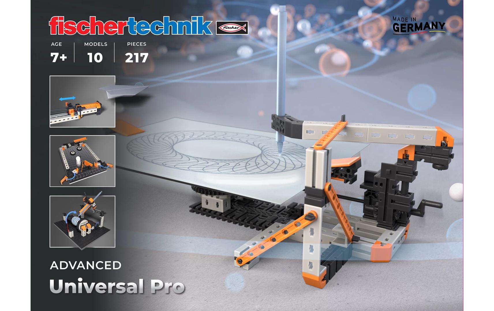 Fischertechnik Baukasten Universal Pro