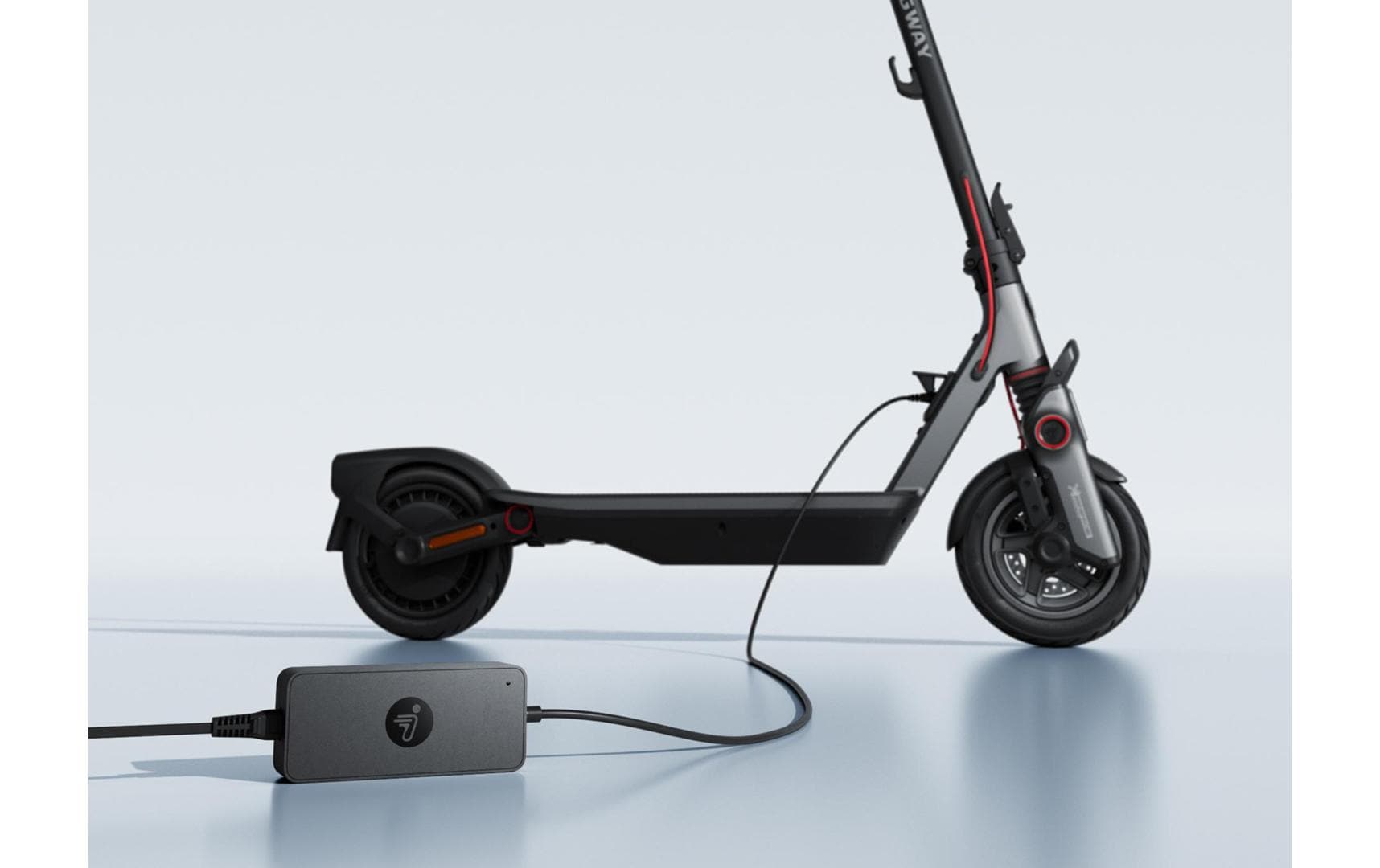 Segway-Ninebot Ladegerät eKickScooter 48 V - Schwarz