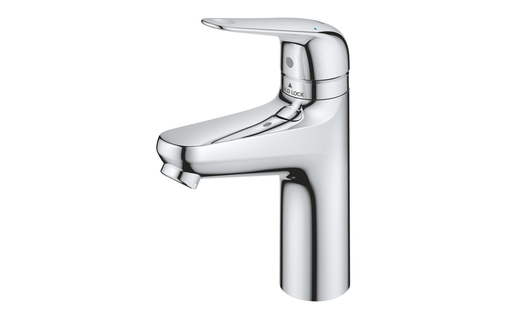 GROHE Einhand-Waschbatterie Swift Child-Lock, M