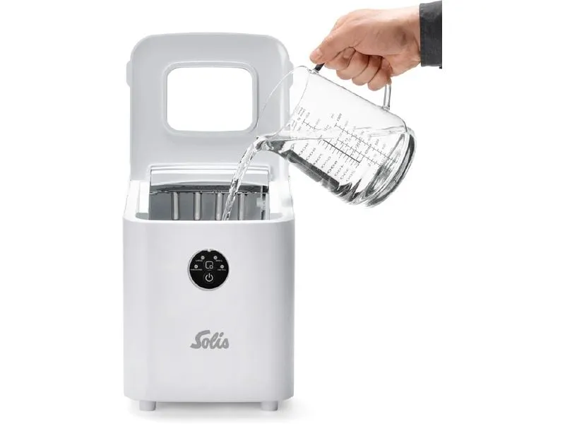 Solis Eiswürfelmaschine Ice Cube Express 12 kg/24h, Weiss Solis Eiswürfelmaschine Ice Cube Express 12 kg/24h, Weiss