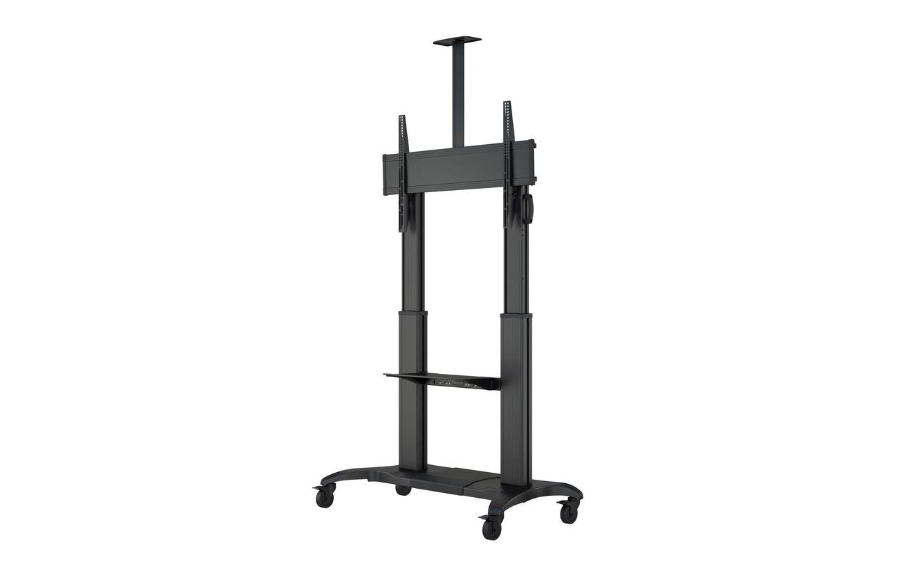 Multibrackets TV-Trolley M Public Dual Pillar 180 HD Schwarz Multibrackets TV-Trolley M Public Dual Pillar 180 HD Schwarz