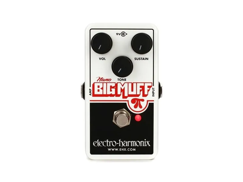 Electro-Harmonix Nano Big Muff Pi Fuzz Verzerrer Sustainer