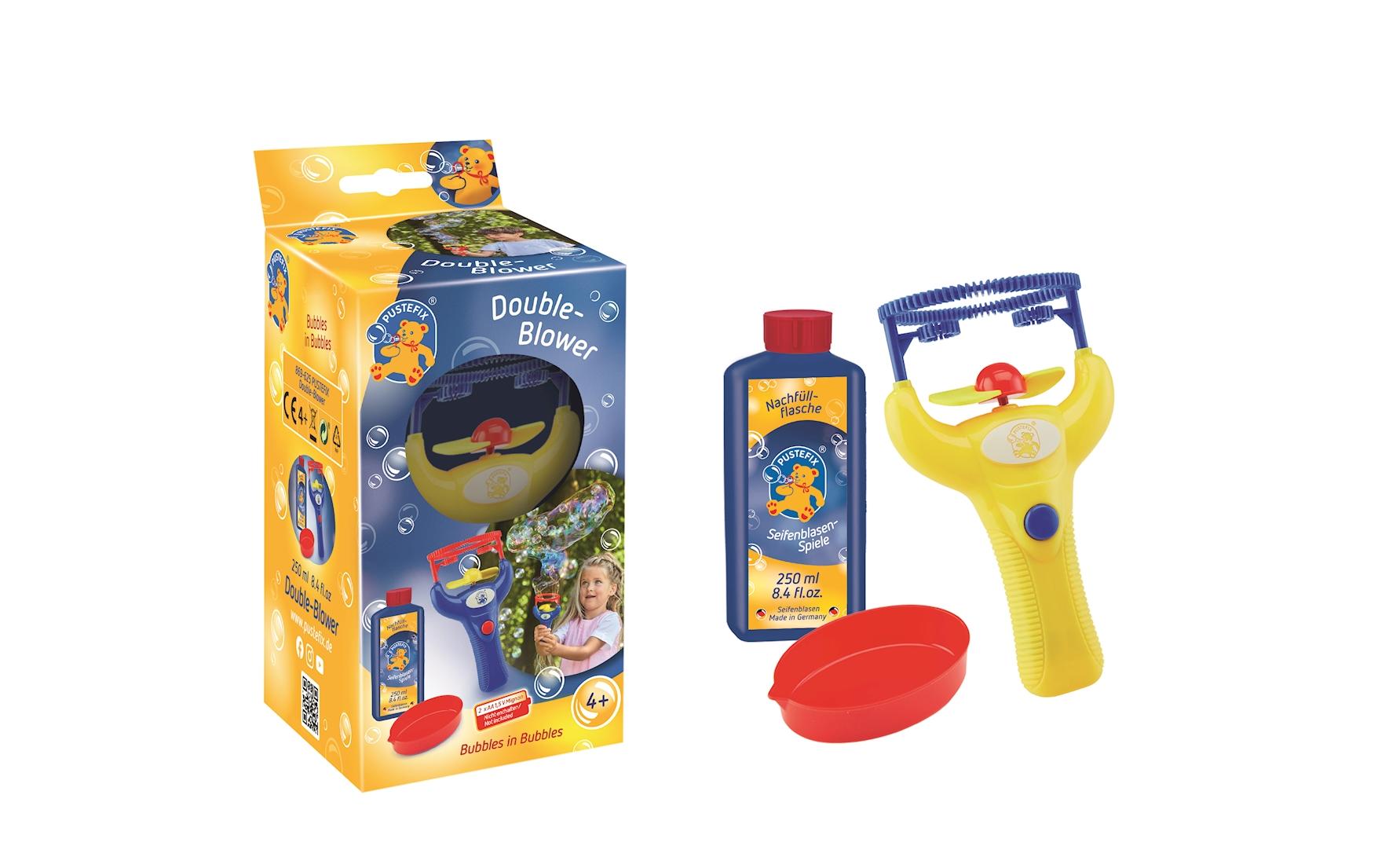 Pustefix Double-Blower assortiert