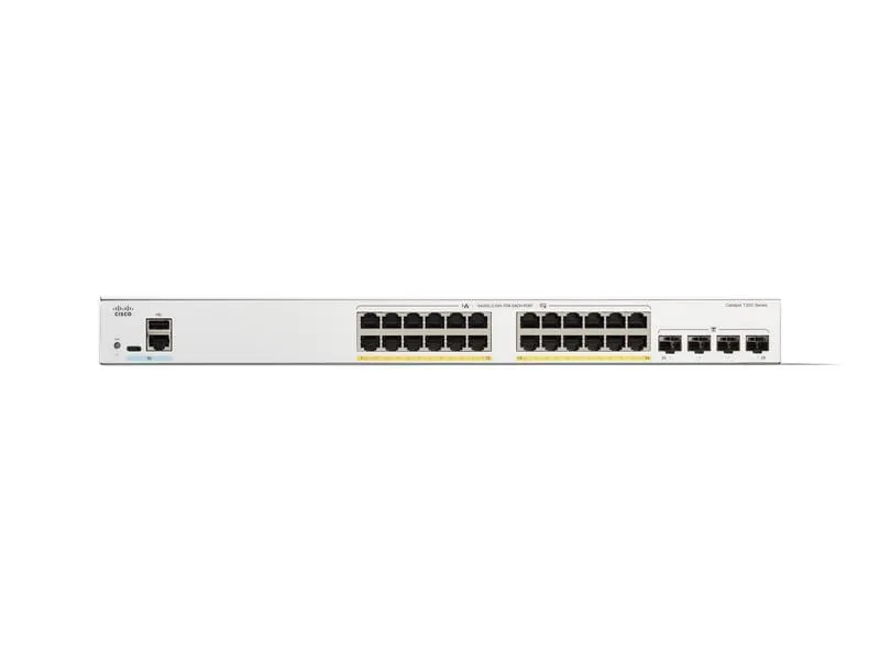 Cisco Switch Catalyst C1200-24T-4G 28 Port