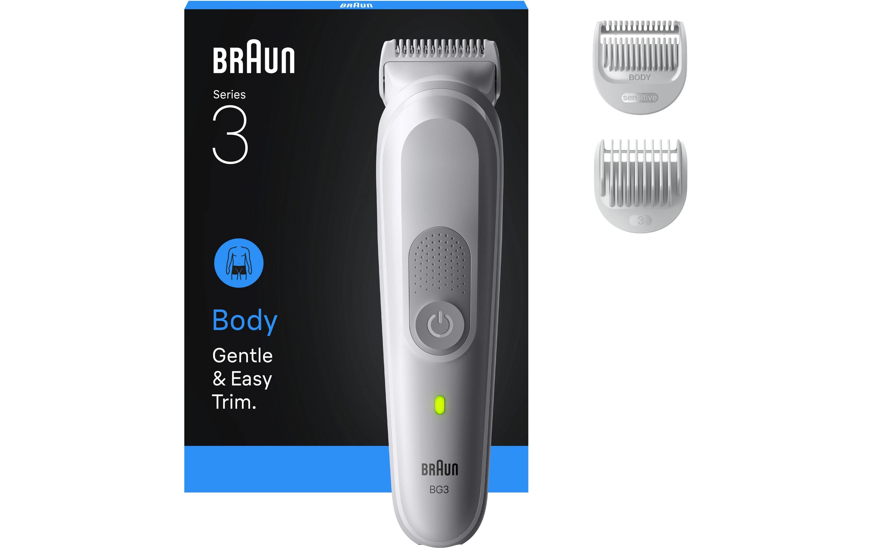 Braun Bodygroomer Series 3 BG3530