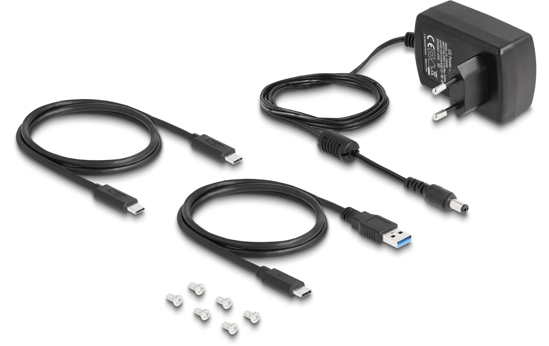 Delock Dockingsstation USB-C – 1 x U.2 SSD