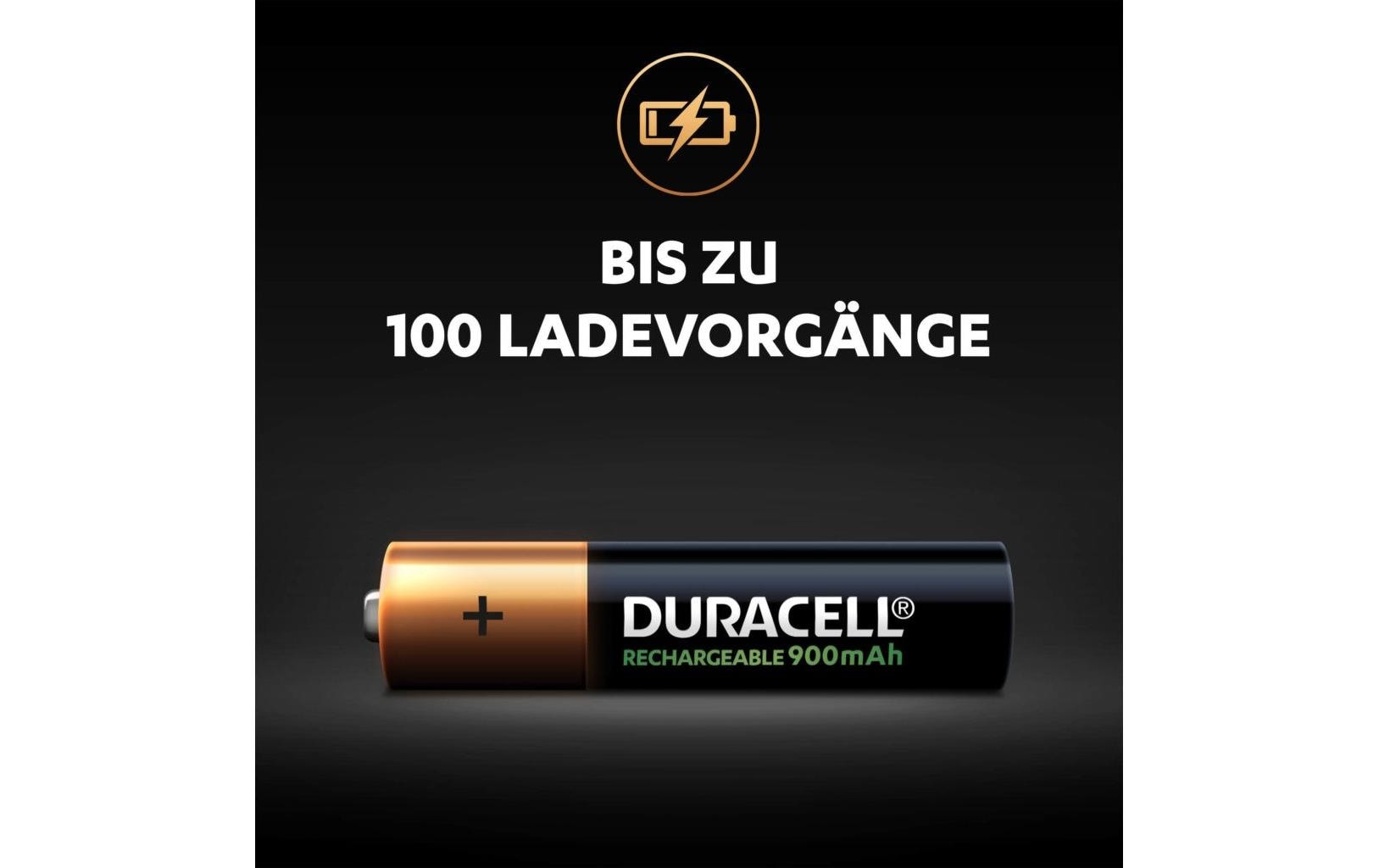 Duracell Recharge Ultra PreCharged AAA 850 mAh 2 Stück