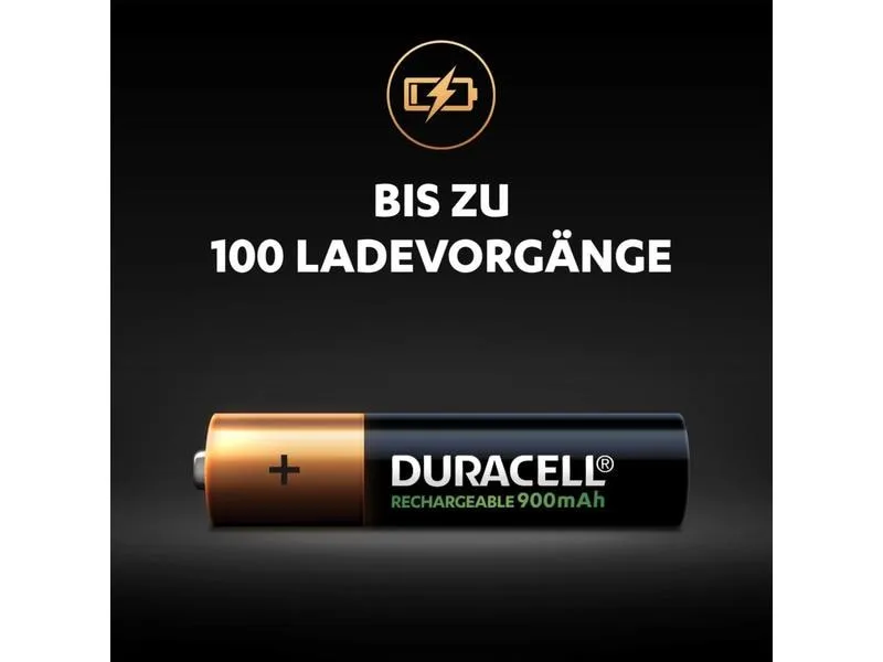 Duracell Recharge Ultra PreCharged AAA 850 mAh 4 Stück Duracell Recharge Ultra PreCharged AAA 850 mAh 4 Stück