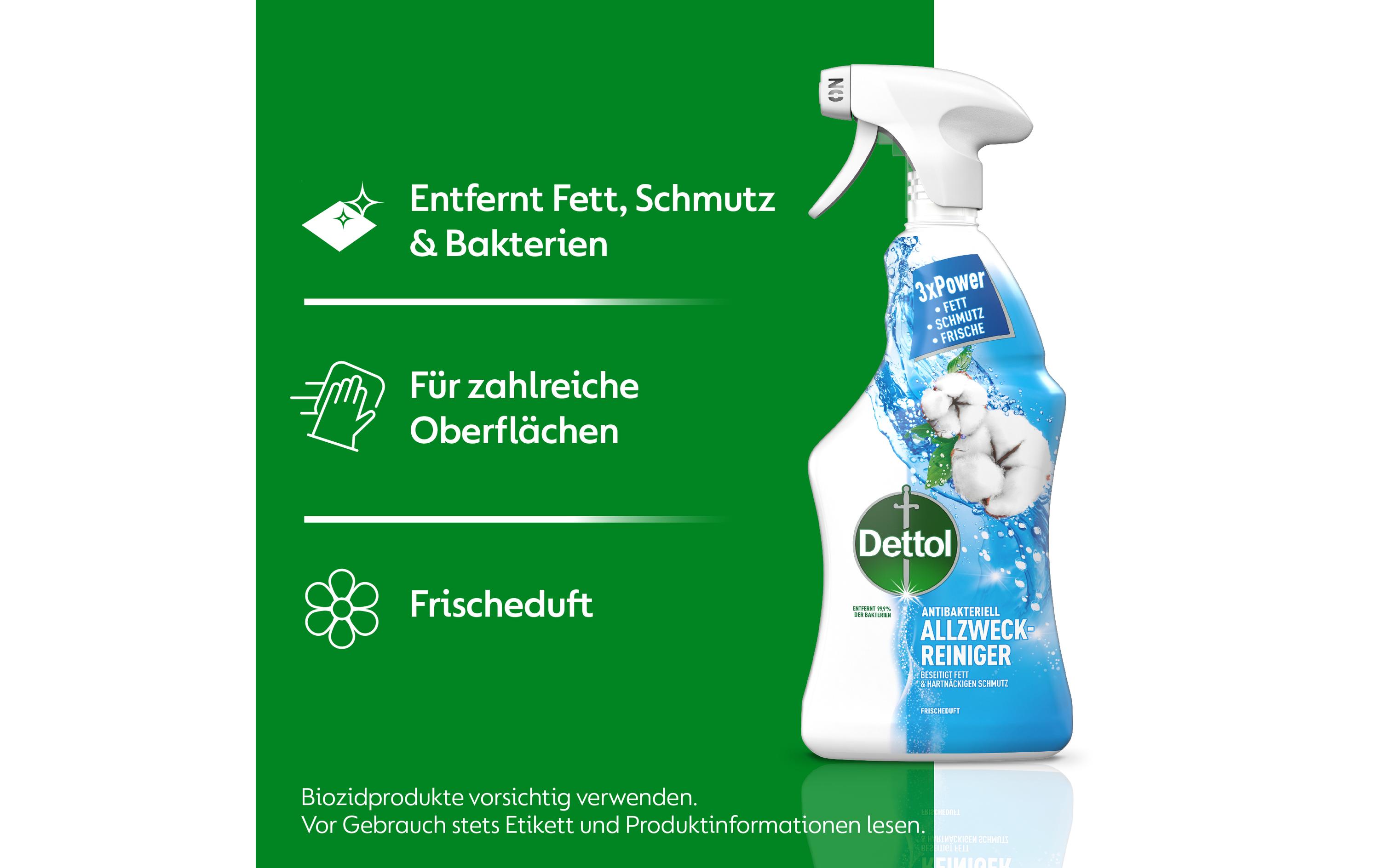 Dettol Allzweckreiniger Frischeduft 750 ml