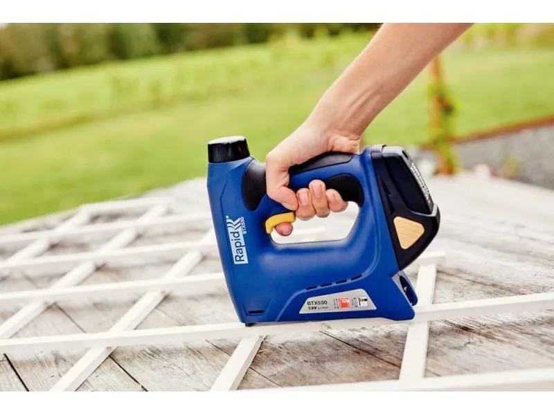Rapid Akku-Tacker BTX530 Li-Ion Rapid Akku-Tacker BTX530 Li-Ion