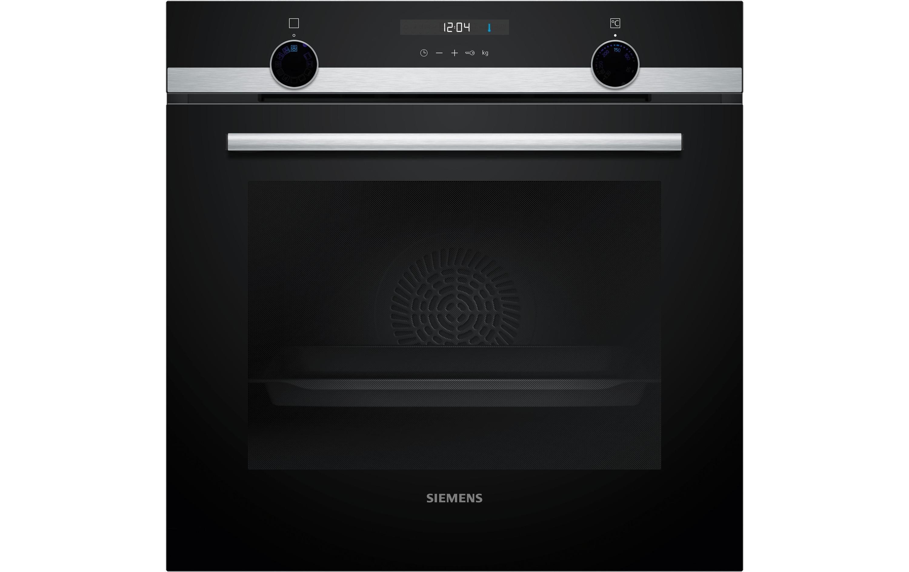 Siemens Einbaubackofen HB557GFS3C Edelstahl A+