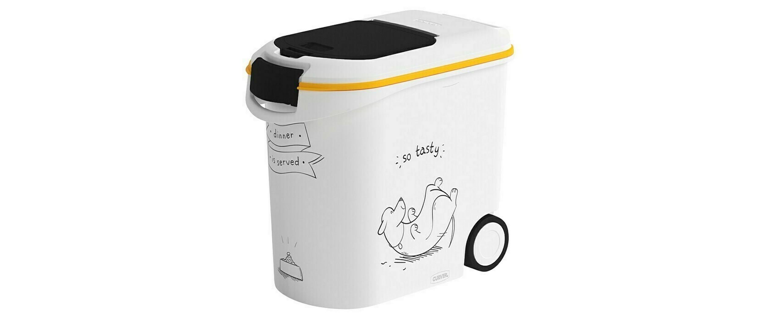 Curver Futtercontainer Hund Dinner is served 35 l Curver Futtercontainer Hund Dinner is served 35 l