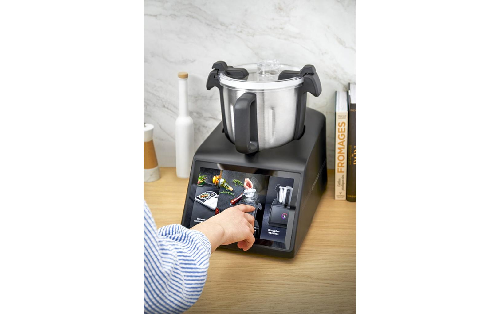 Schneider Küchenmaschine SCH-RBC-4545MAX Schwarz/Silber Schneider Küchenmaschine SCH-RBC-4545MAX Schwarz/Silber