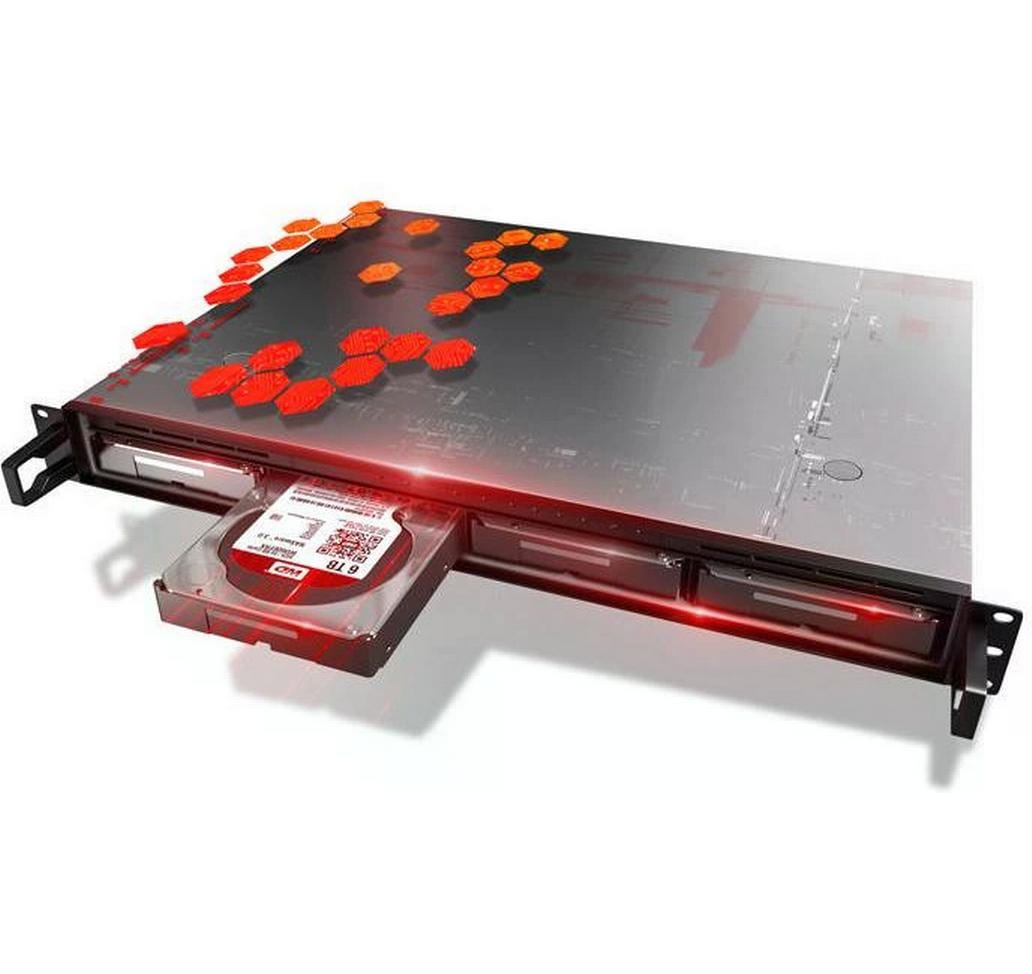 Western Digital Harddisk WD Red Plus 3.5 SATA 8 TB