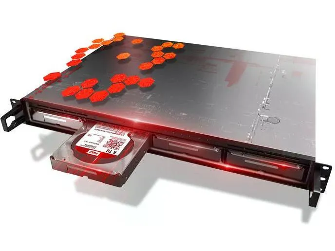 Western Digital Harddisk WD Red Plus 3.5 SATA 8 TB Western Digital Harddisk WD Red Plus 3.5 SATA 8 TB