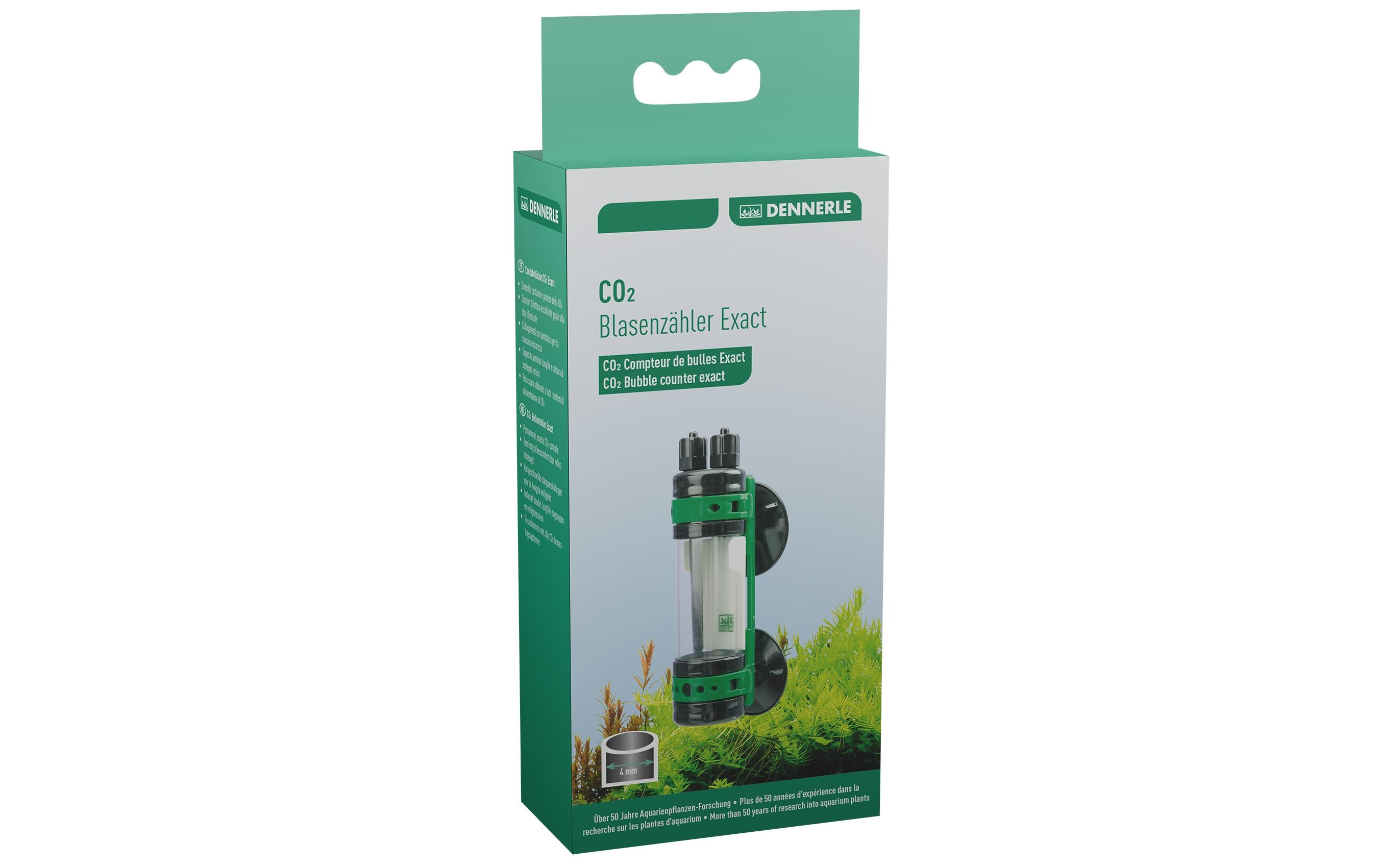 Dennerle CO2 Blasenzähler Exact, 1 Stück