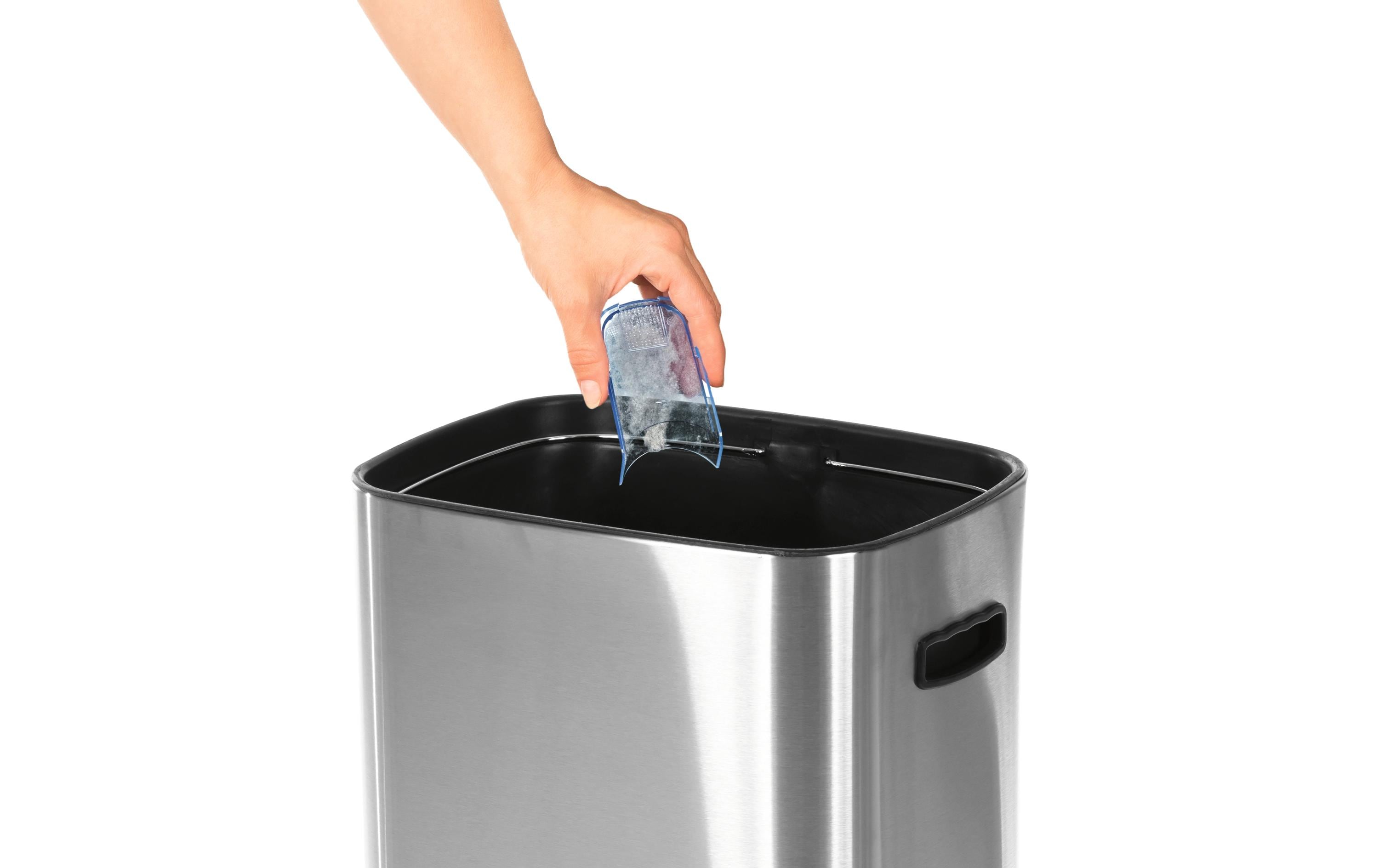 CLEANmaxx Fusselrasierer 3 V Hellblau/Weiss