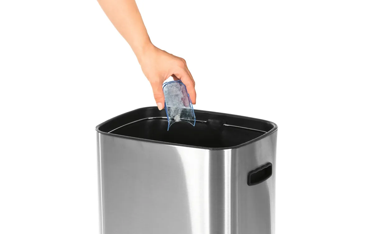 CLEANmaxx Fusselrasierer 3 V Hellblau/Weiss