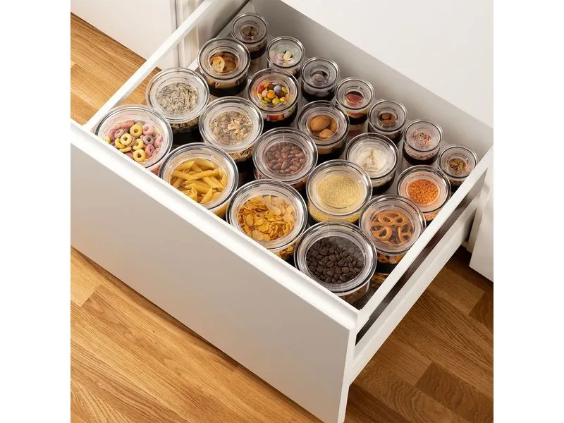 Bodum Vorratsdose 12er Set Presso Creme
