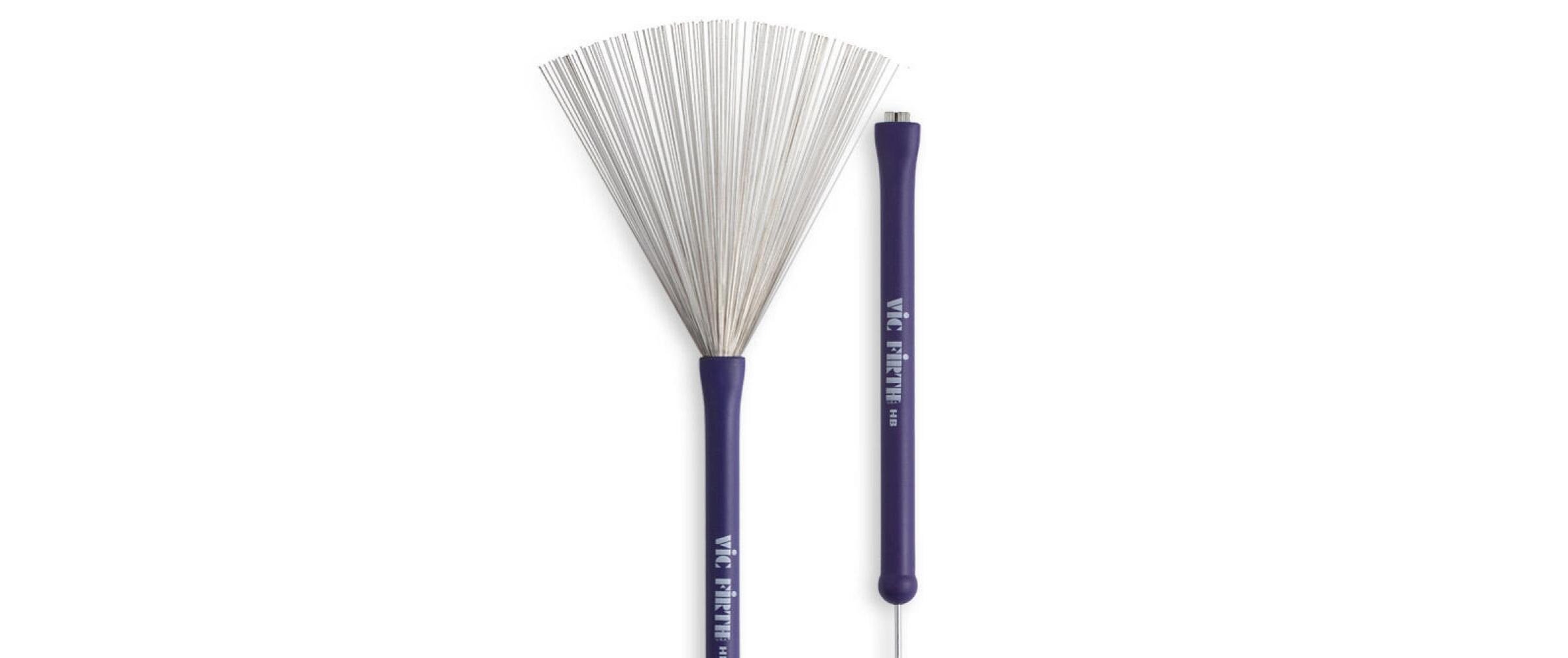Vic Firth VFHB Brushes Heritage Besen, Paar Vic Firth VFHB Brushes Heritage Besen, Paar