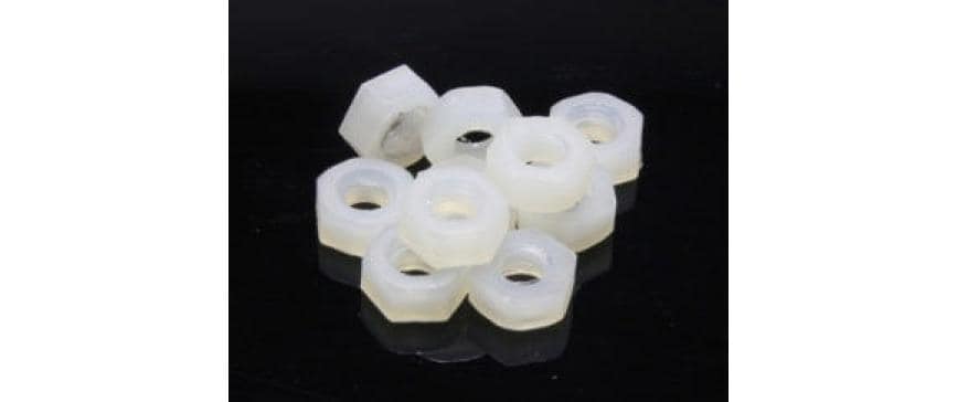 EP Sechskantmutter M4 Nylon EP Sechskantmutter M4 Nylon