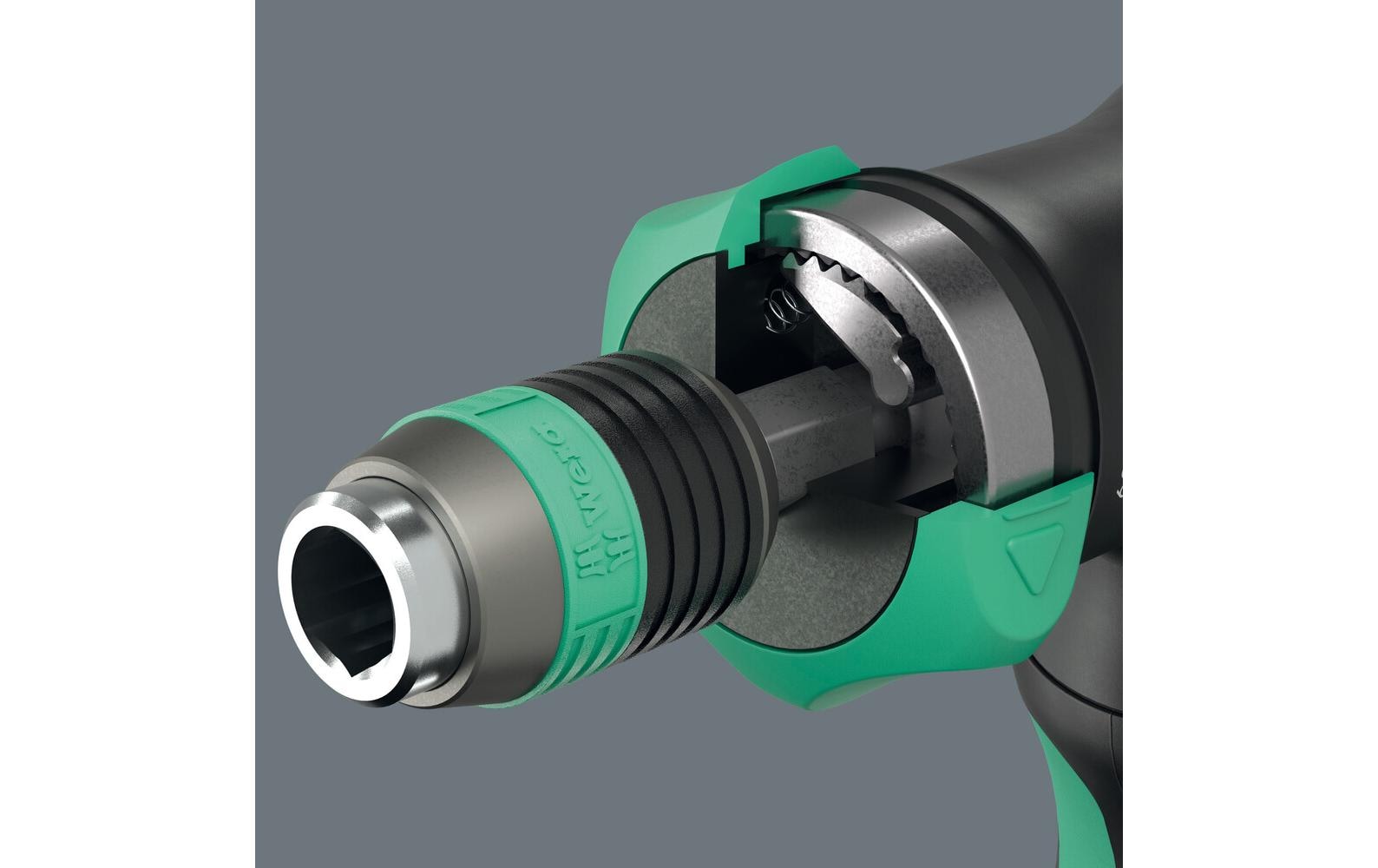 Wera Ratschen-Set Kraftform Kompakt Pistol RA-R 2, 13-teilig